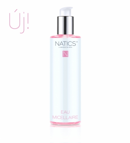 EAU MICELLAIRE<br> damaszkuszi rózsa micellás arcvíz