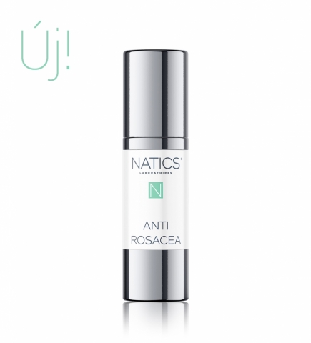 ANTI ROSACEA<br> színkorrekciós PEPTIDE-HIALURON krém a bőrpír enyhítésére és kezelésére