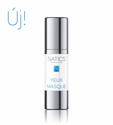 YEUX MASQUE<br> Szemkörnyékápoló GÉL-MASZK BOTOX hatású peptiddel