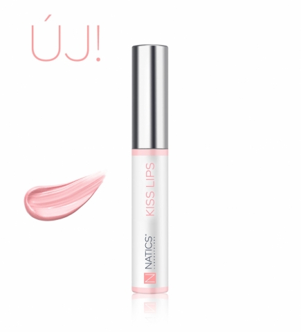 KISS LIPS<br> Ajakdúsitó selyemfényű szájfény - OUTLET sérült dobozzal